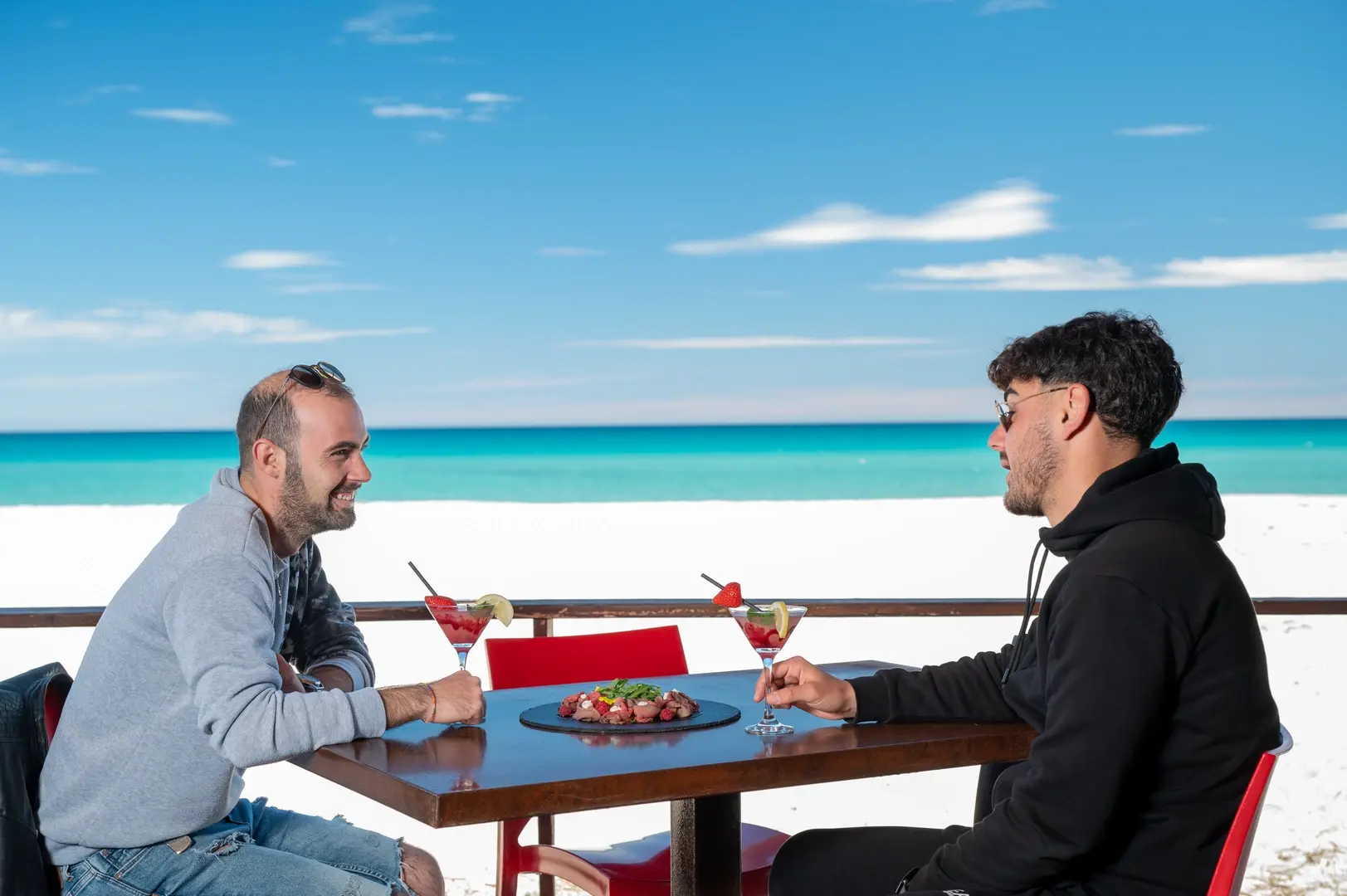 Aperitivo al tramonto