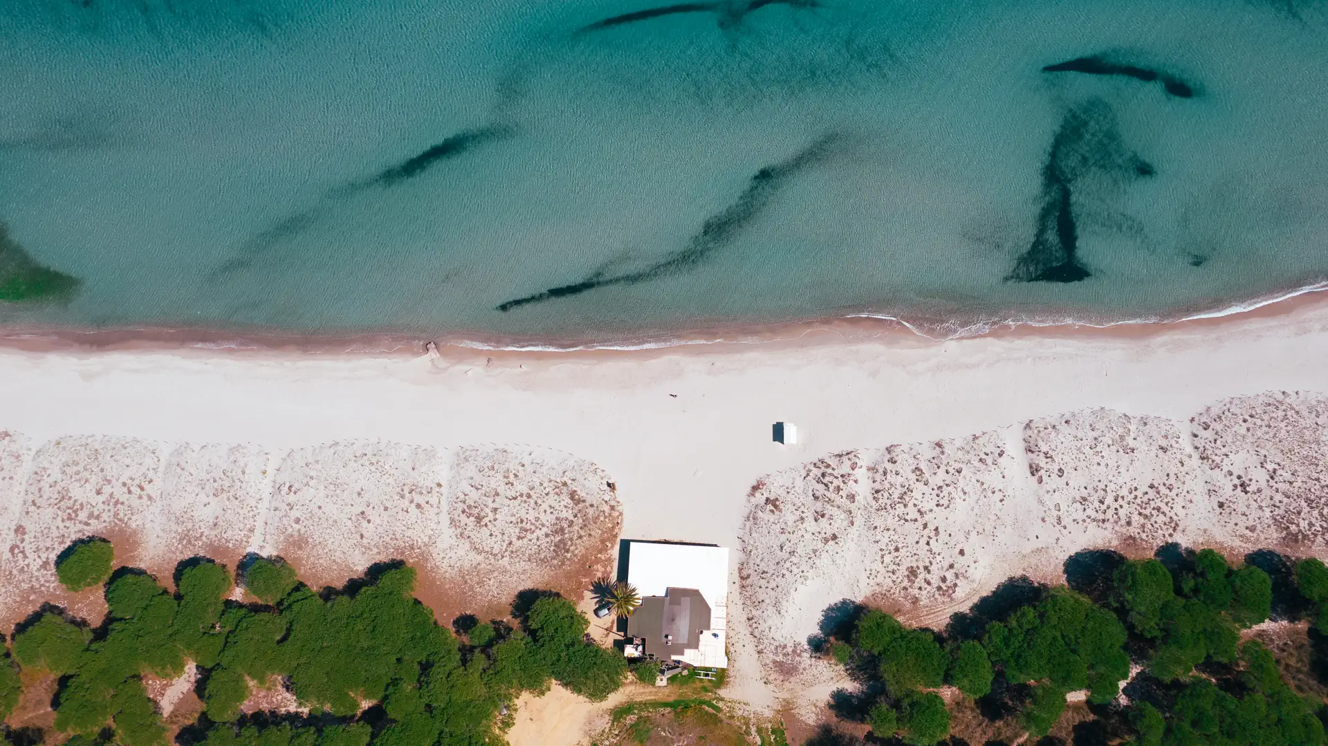 Spiaggia cristallina