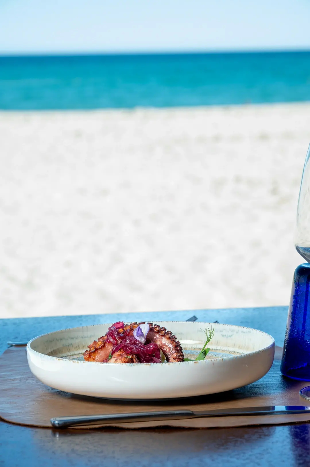 Polpo grigliato gourmet - Cucina di mare Lu Nibaru Budoni