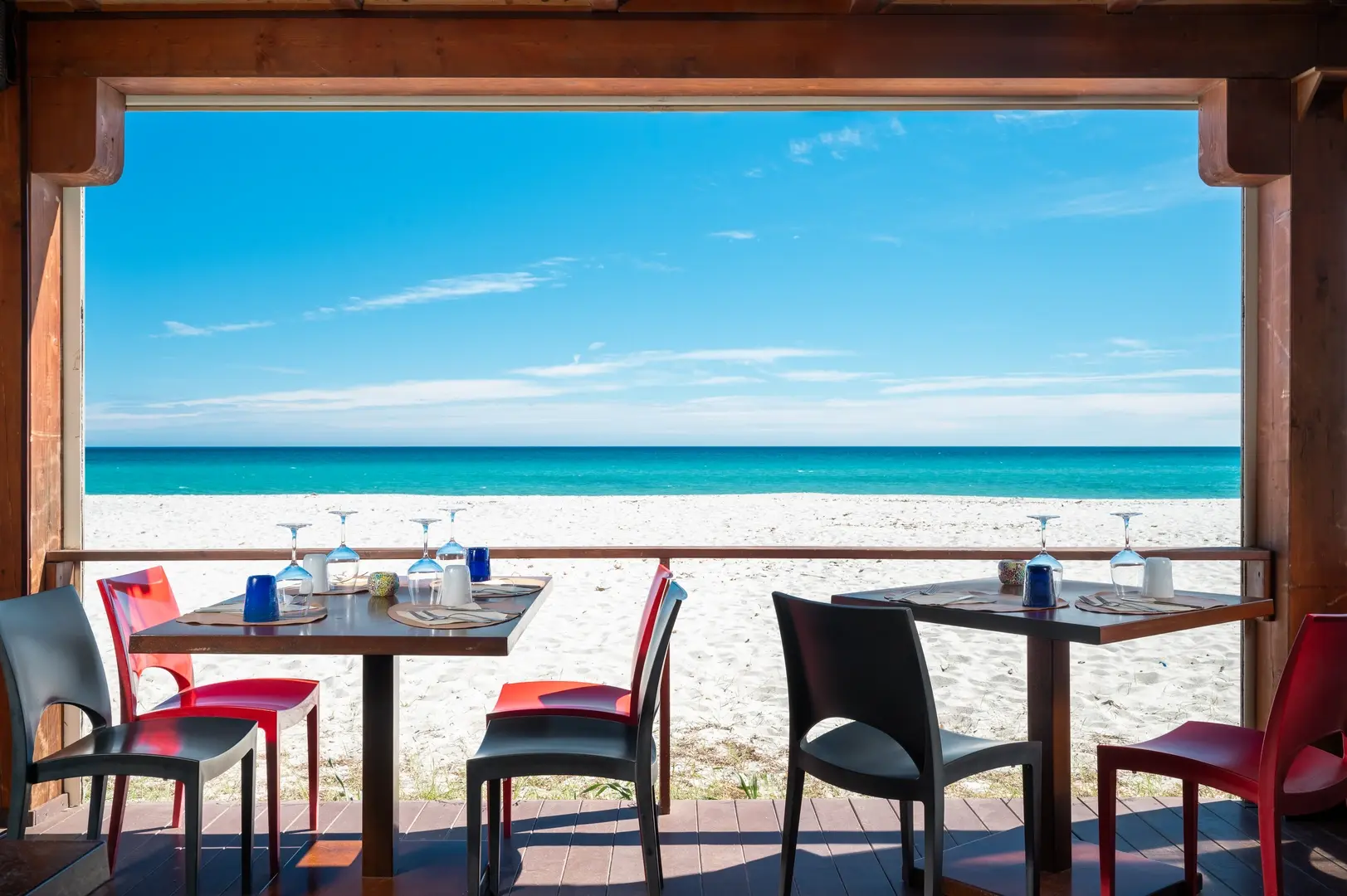 Tavolo Vista Mare